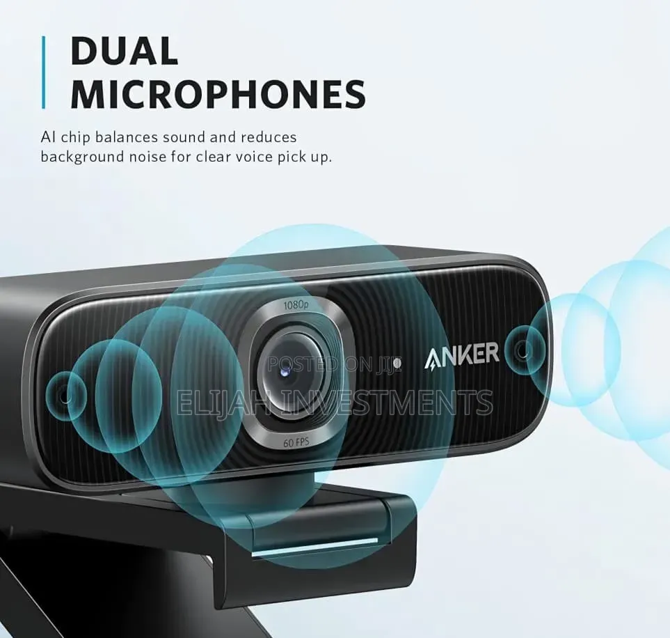 Anker Powerconf C302 Webcam