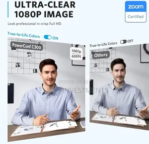 Anker Powerconf C302 Webcam