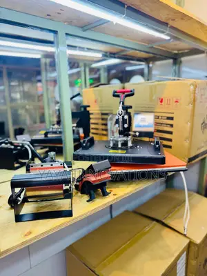 Brand New Model Combo Heatpress Branding Machine.