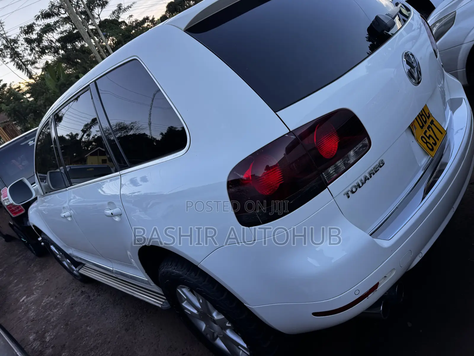 Volkswagen Touareg 2008 White