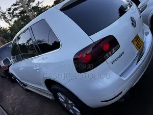 Volkswagen Touareg 2008 White