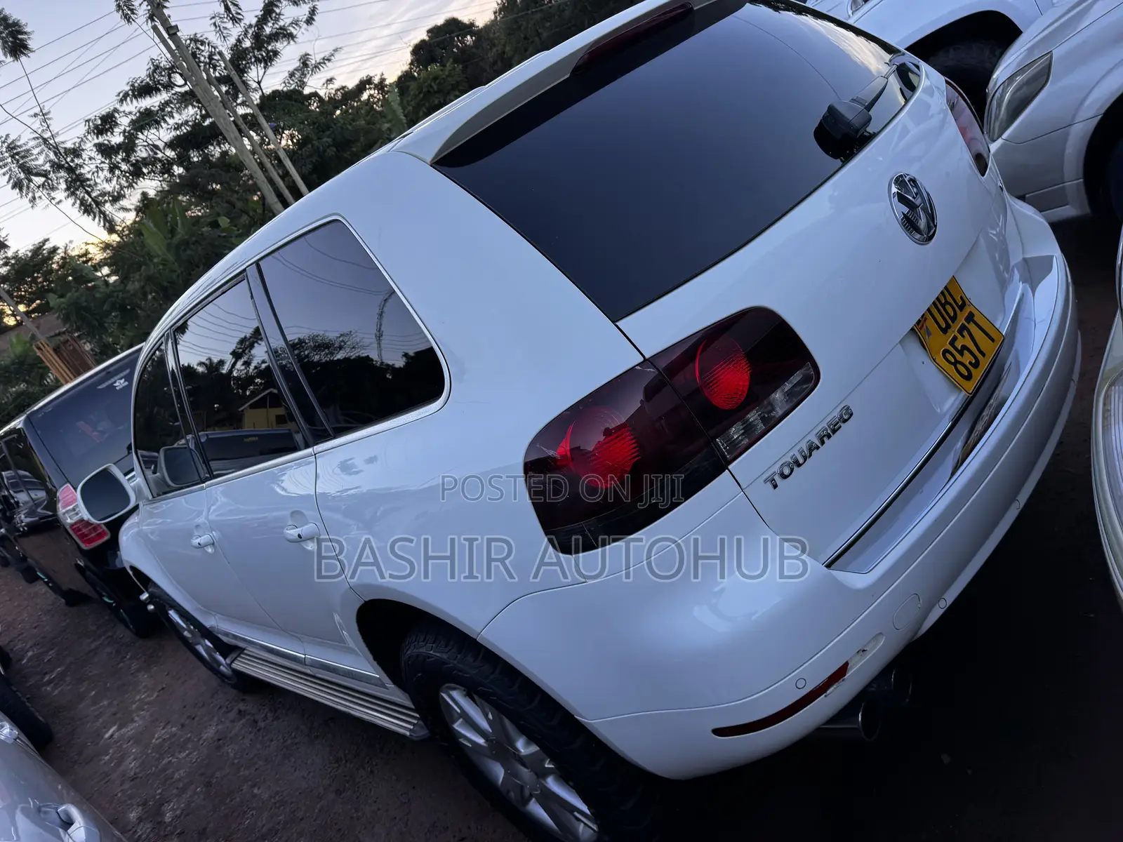 Volkswagen Touareg 2008 White