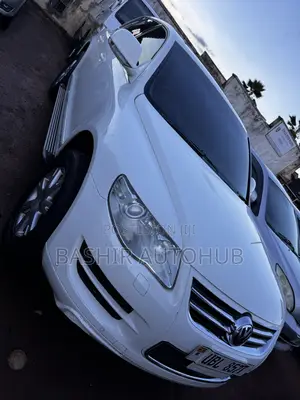 Volkswagen Touareg 2008 White