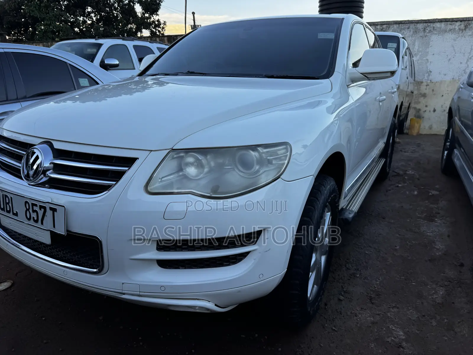 Volkswagen Touareg 2008 White