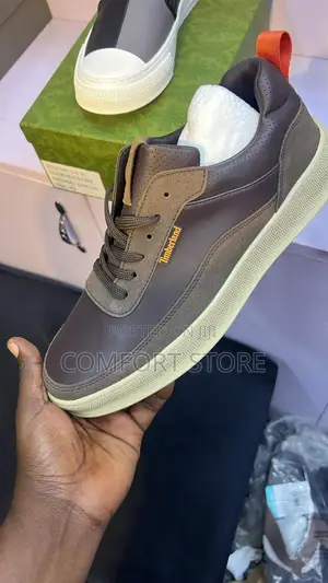 Leather Casual Sneakers