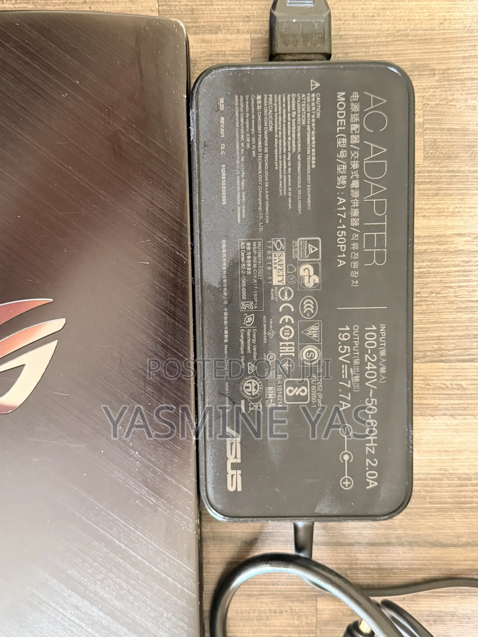 Laptop Asus ROG Strix GL703 8GB Intel Core i5 SSD 256GB