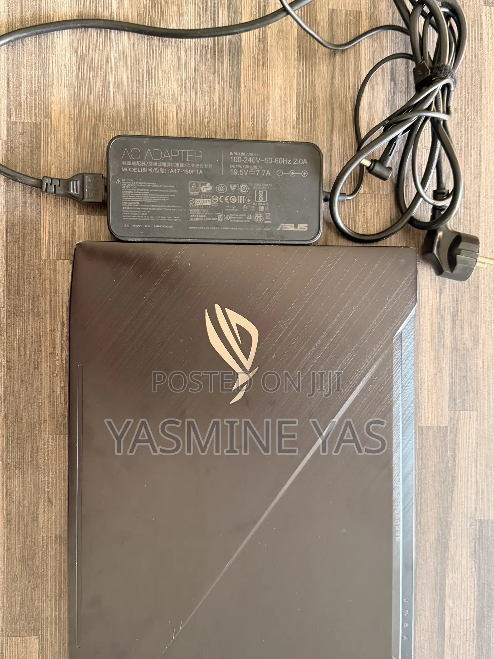 Laptop Asus ROG Strix GL703 8GB Intel Core i5 SSD 256GB