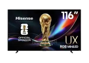 Hisense 116 Inches Smart Tv Model RGB Miniled 116ux