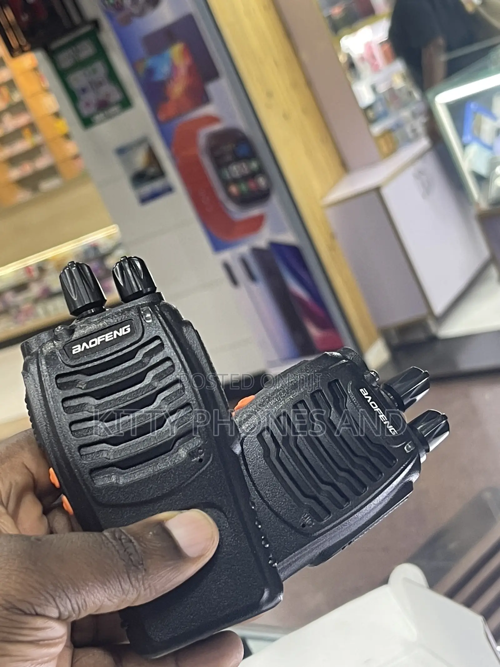 Walkie Talkies