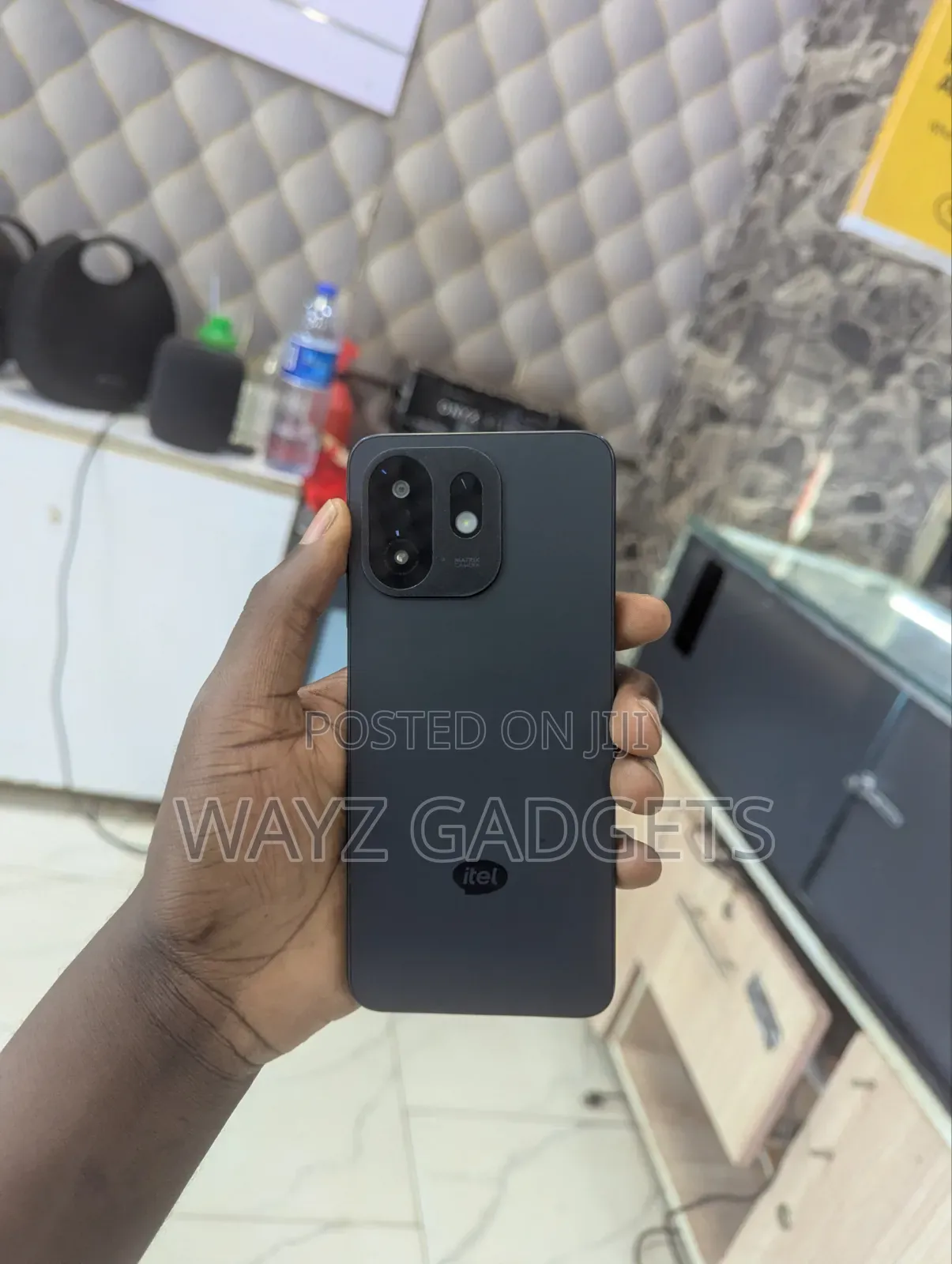 Itel A100C 64 GB Black