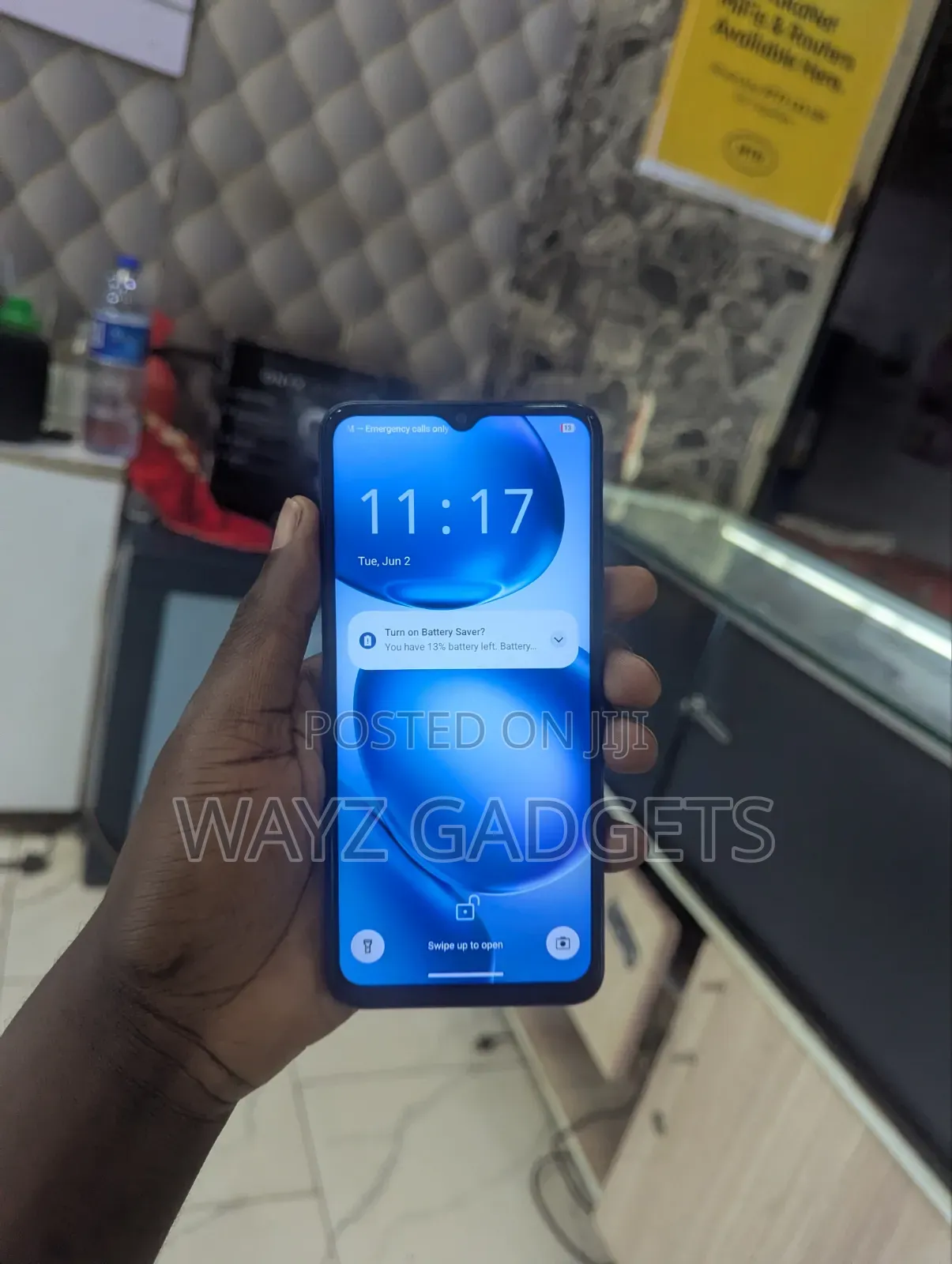 Itel A100C 64 GB Black