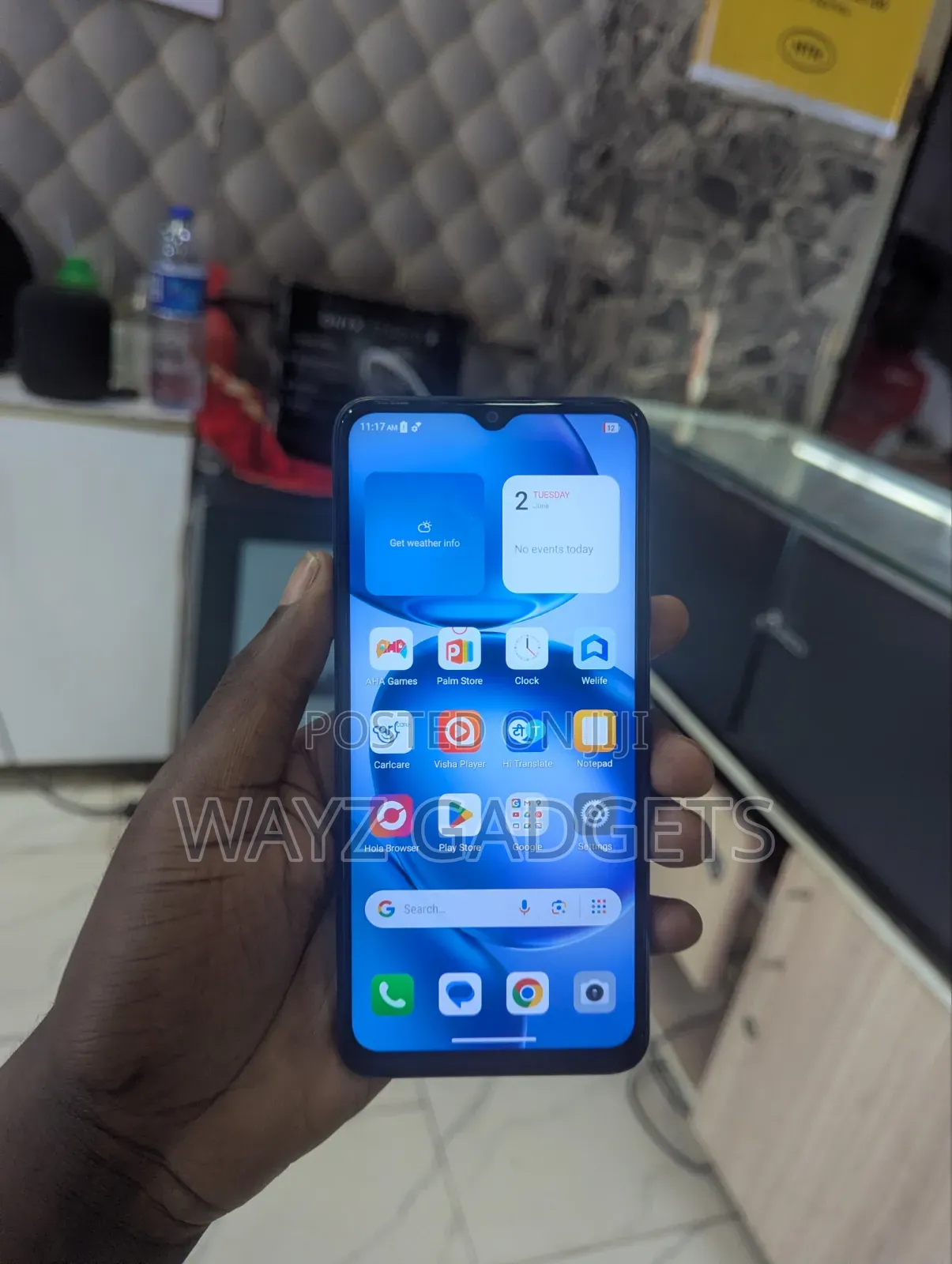 Itel A100C 64 GB Black