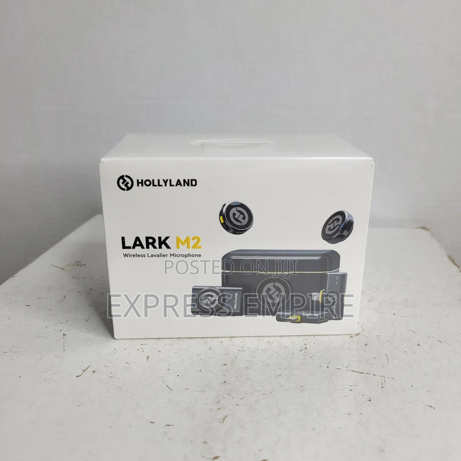 Hollyland Lark M2 Lavalier Wireless Microphone