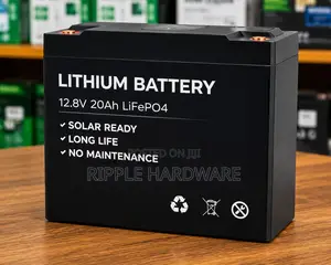 12.8v 20ah Lifepo4 Lithium Battery for Solar Systems CCTV Backup