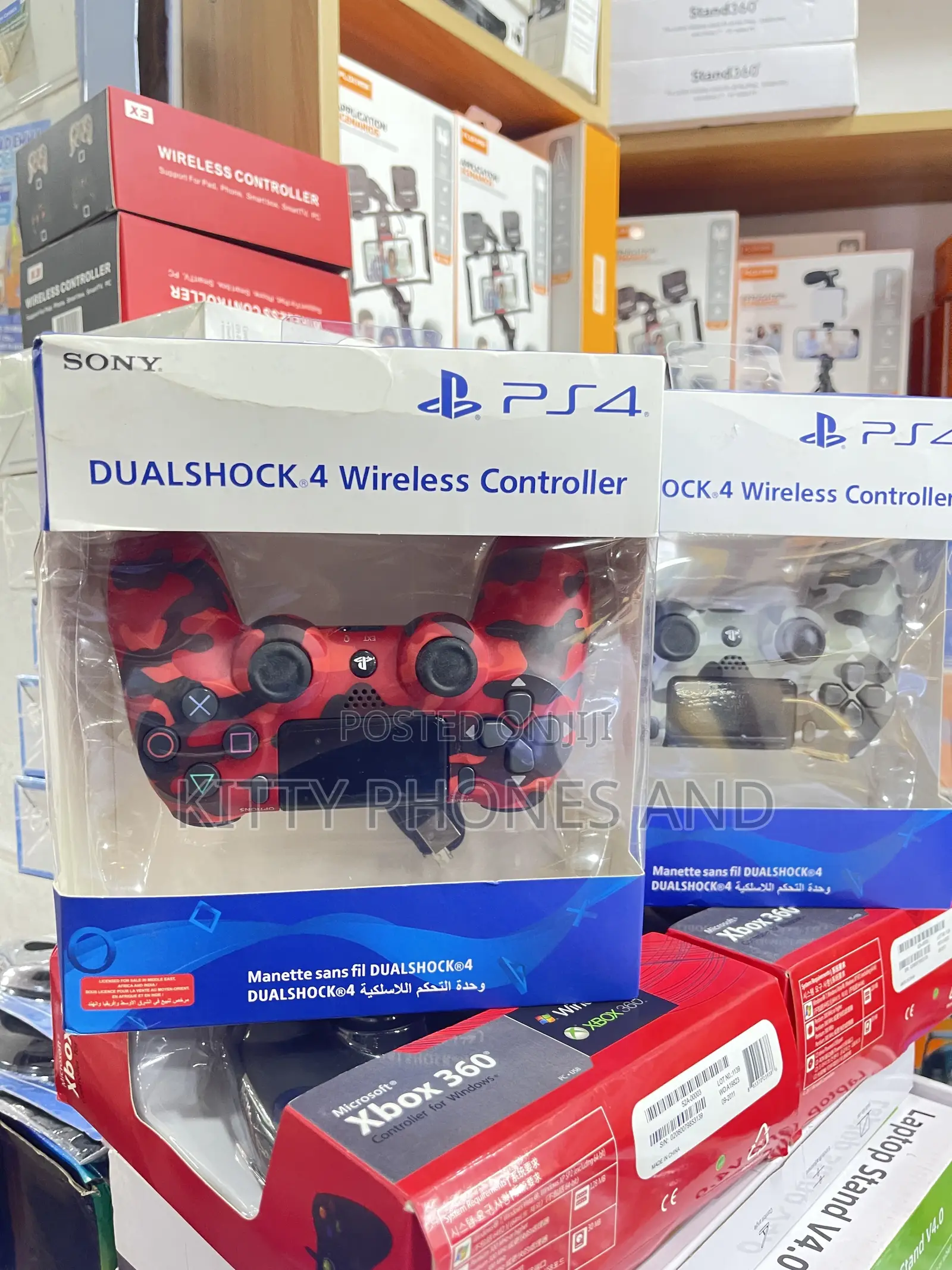 Gamers Controllers