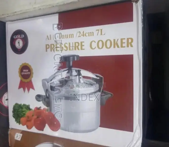 7l Gold 1 Aluminum Pressure Cooker