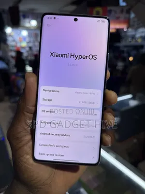 Xiaomi Redmi Note 14 Pro 256 GB White