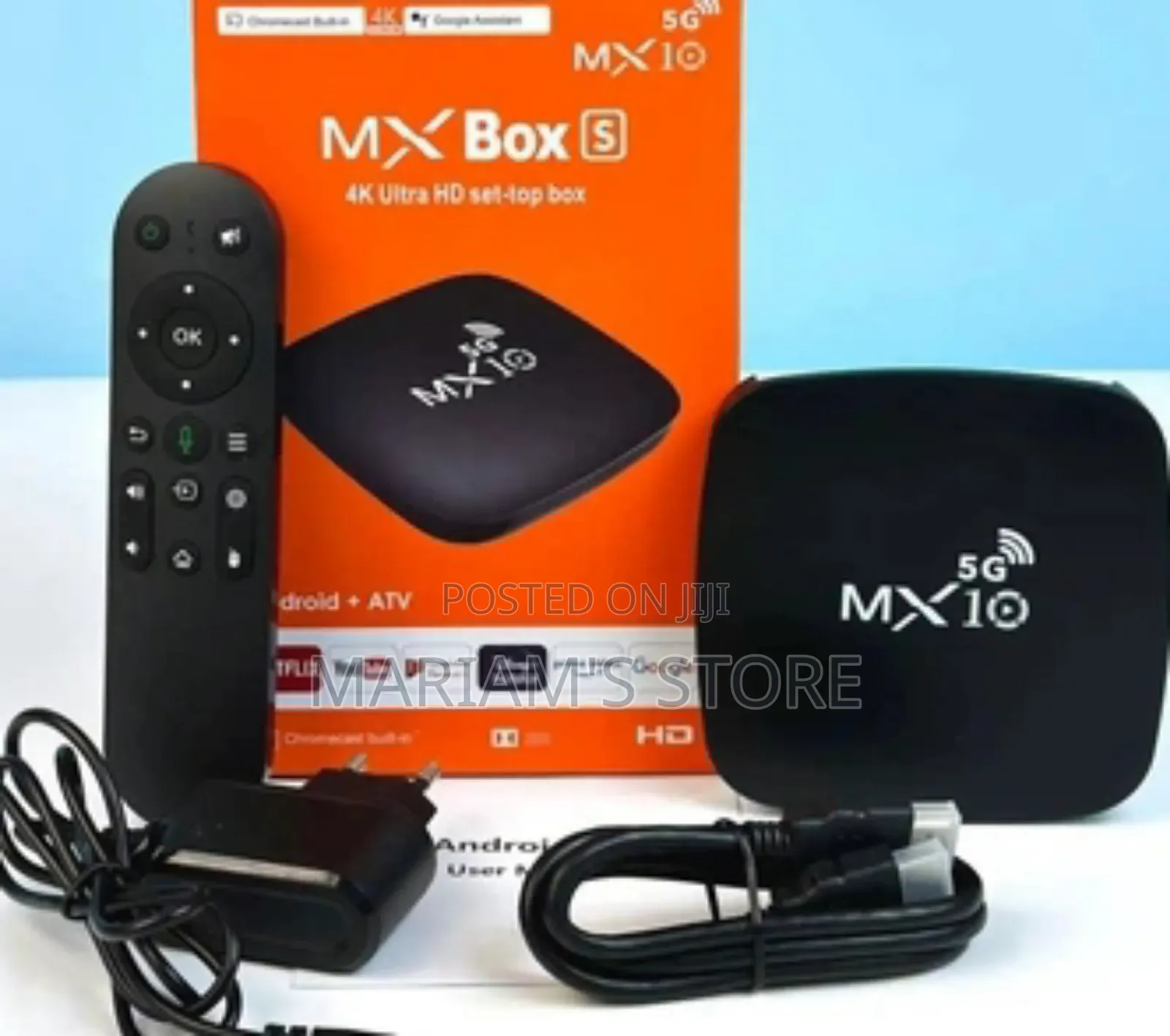 Mx10 Pro Or Mx10 Box S Android Tv Set-top Box