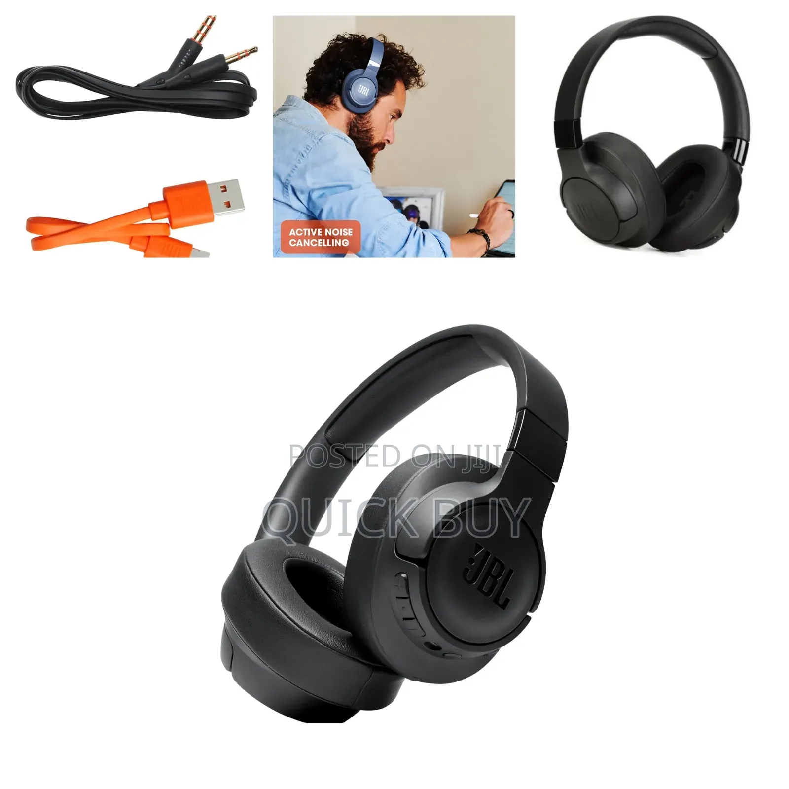 JBL Tune 760nc Wireless Headphones
