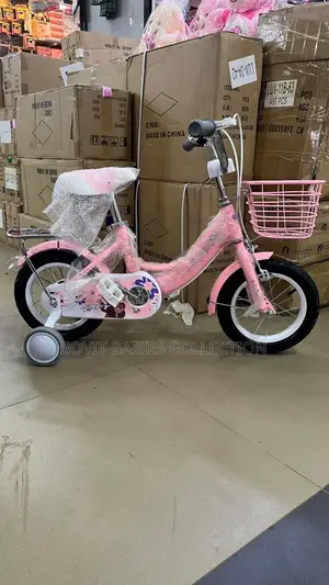 Baby Girl’S Bicycle