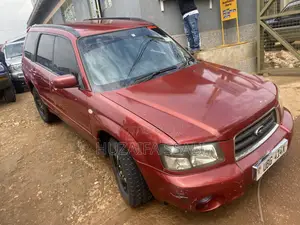 Subaru Forester 2009 Red