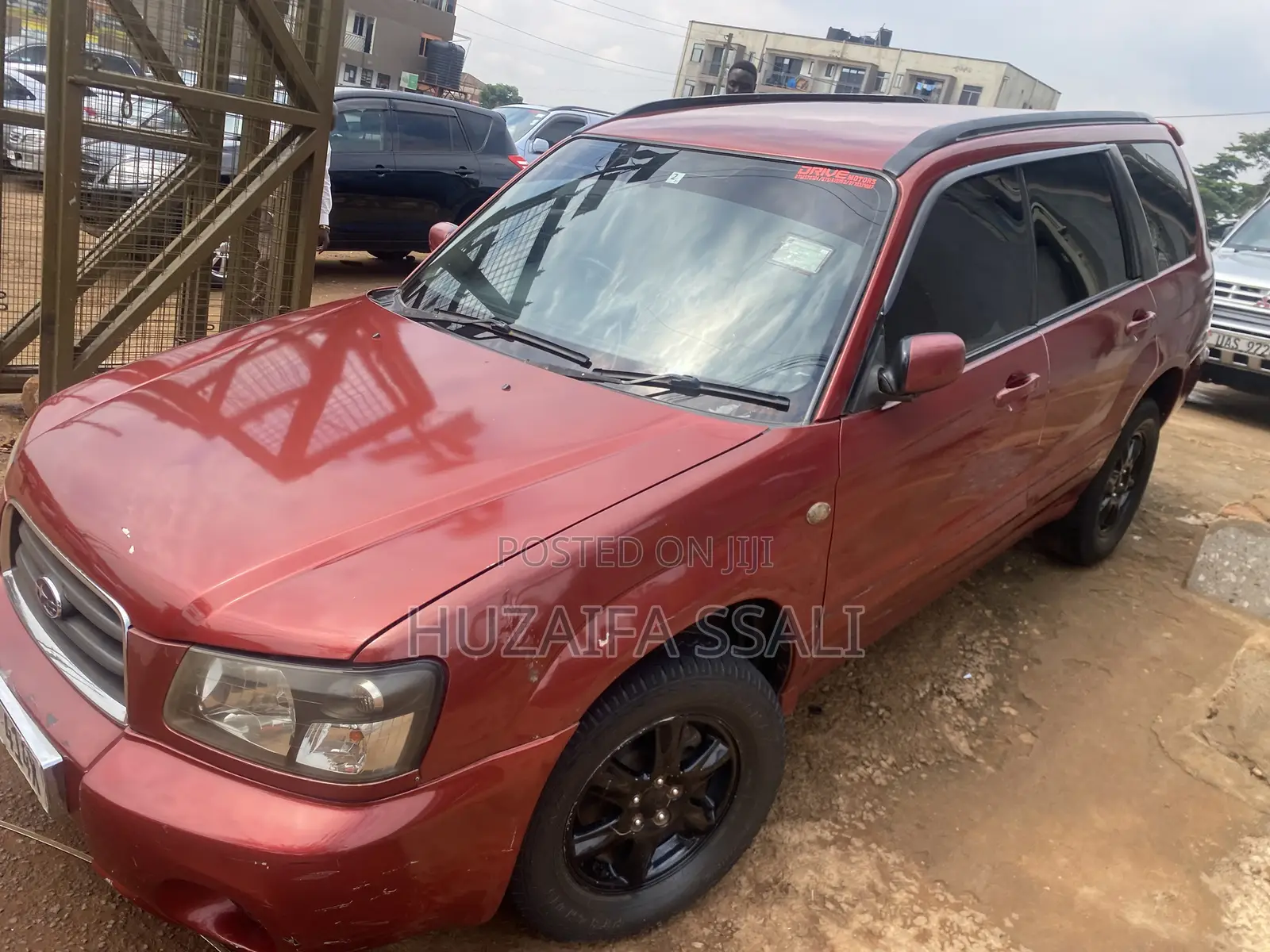 Subaru Forester 2009 Red