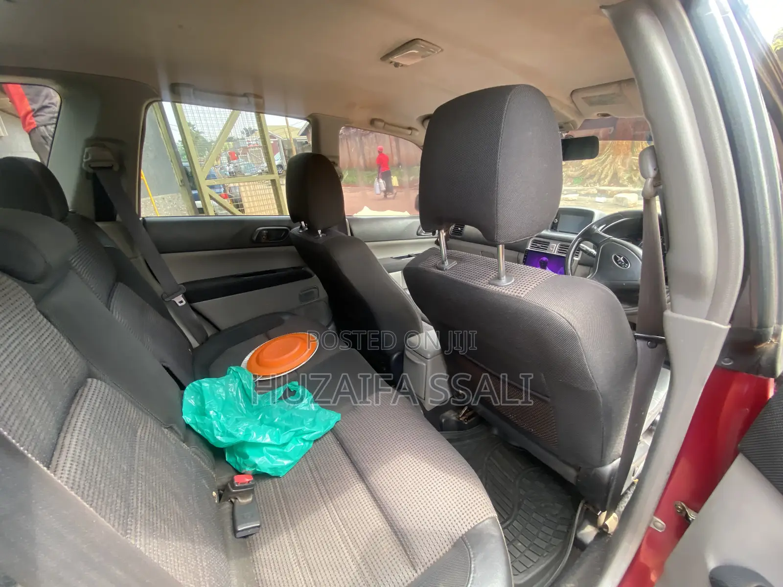 Subaru Forester 2009 Red