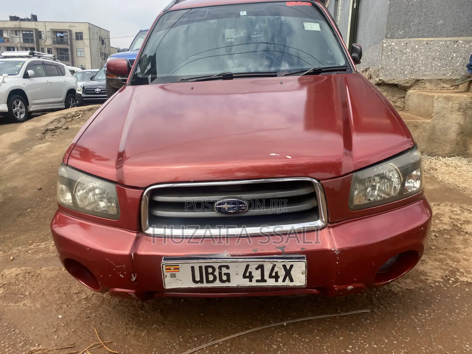 Subaru Forester 2009 Red