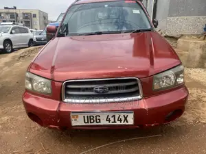 Subaru Forester 2009 Red