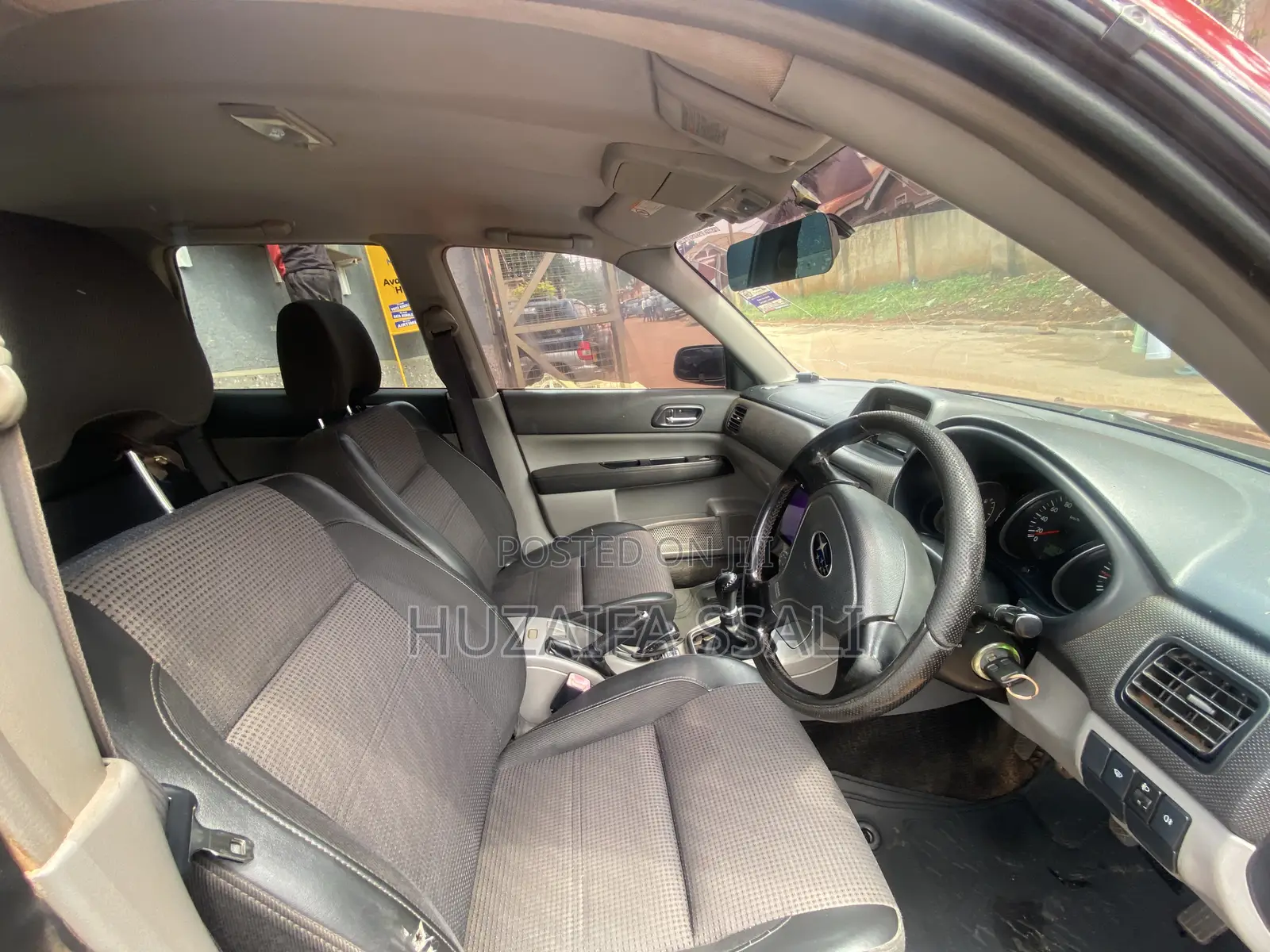 Subaru Forester 2009 Red