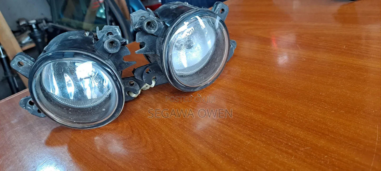 Foglights for Ml350 W164