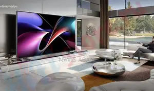 Hisense 100 Inches Smart Tv Model 100uxq