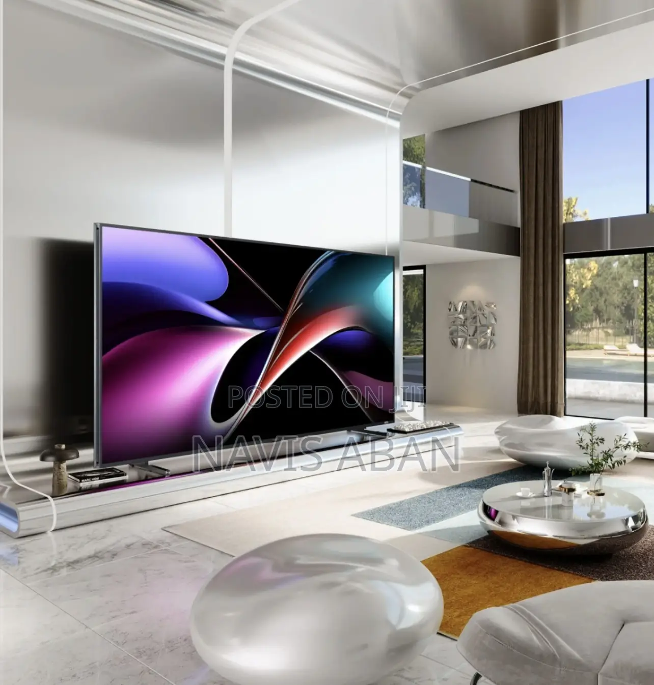 Hisense 100 Inches Smart Tv Model 100uxq