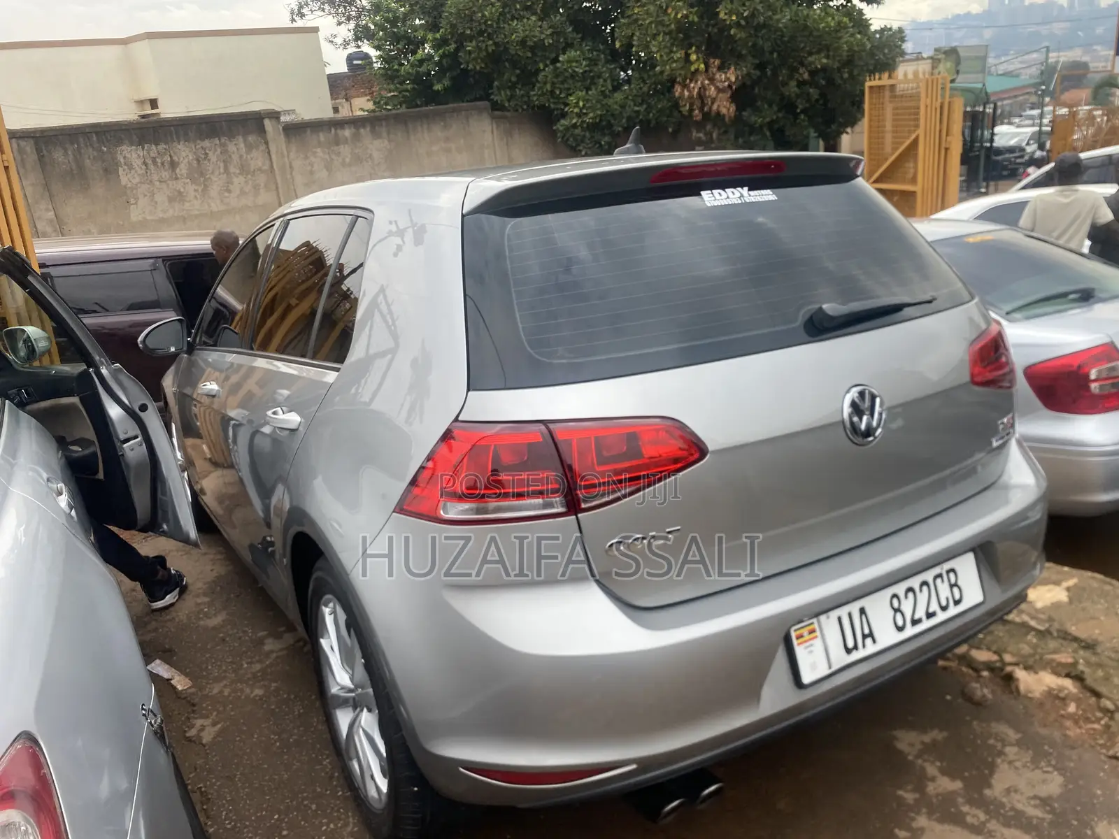 Volkswagen Golf 2016 Silver
