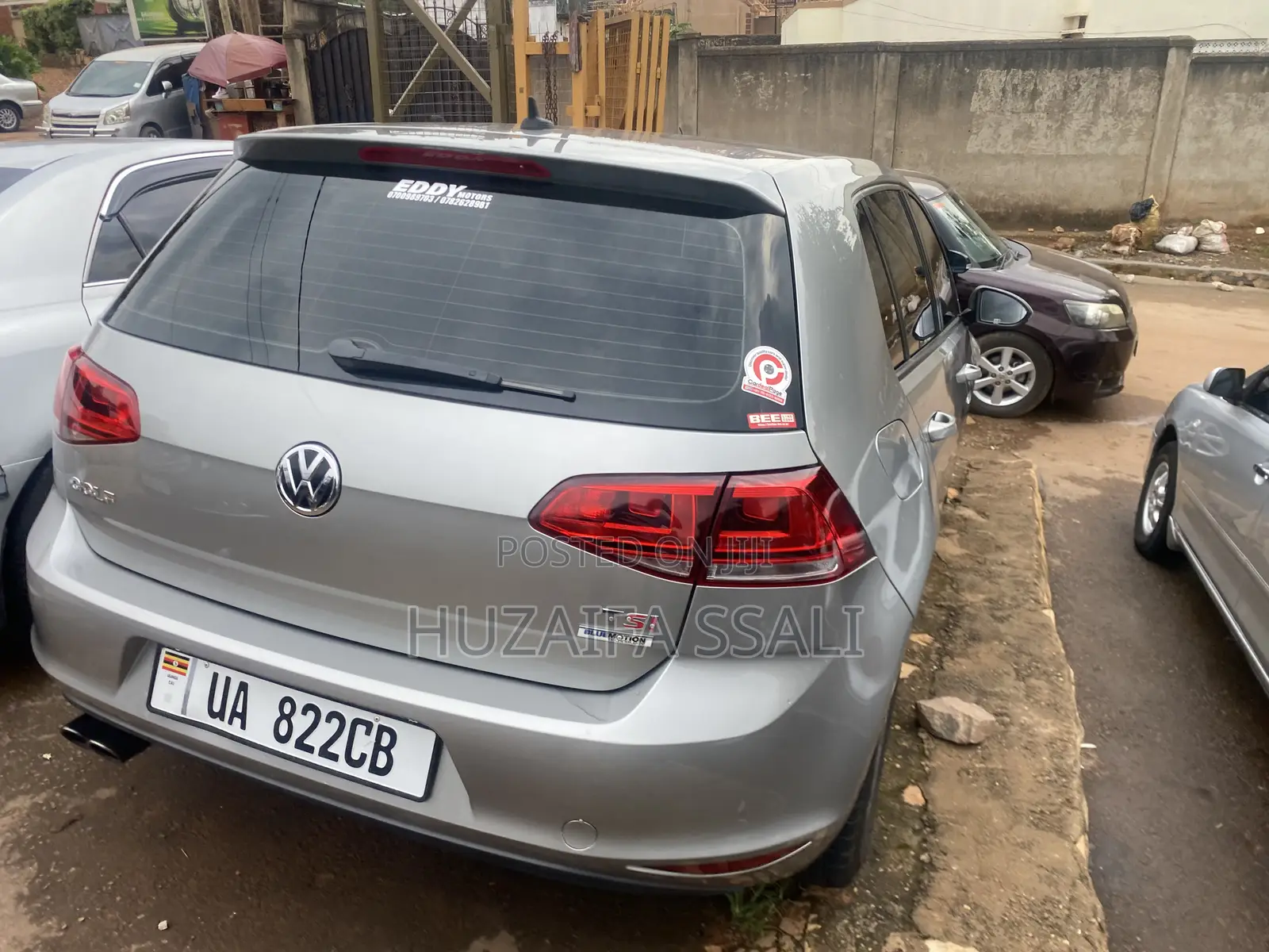 Volkswagen Golf 2016 Silver