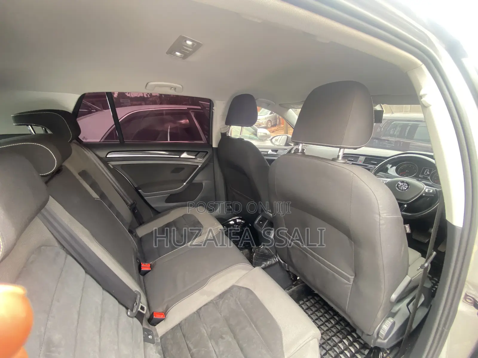Volkswagen Golf 2016 Silver