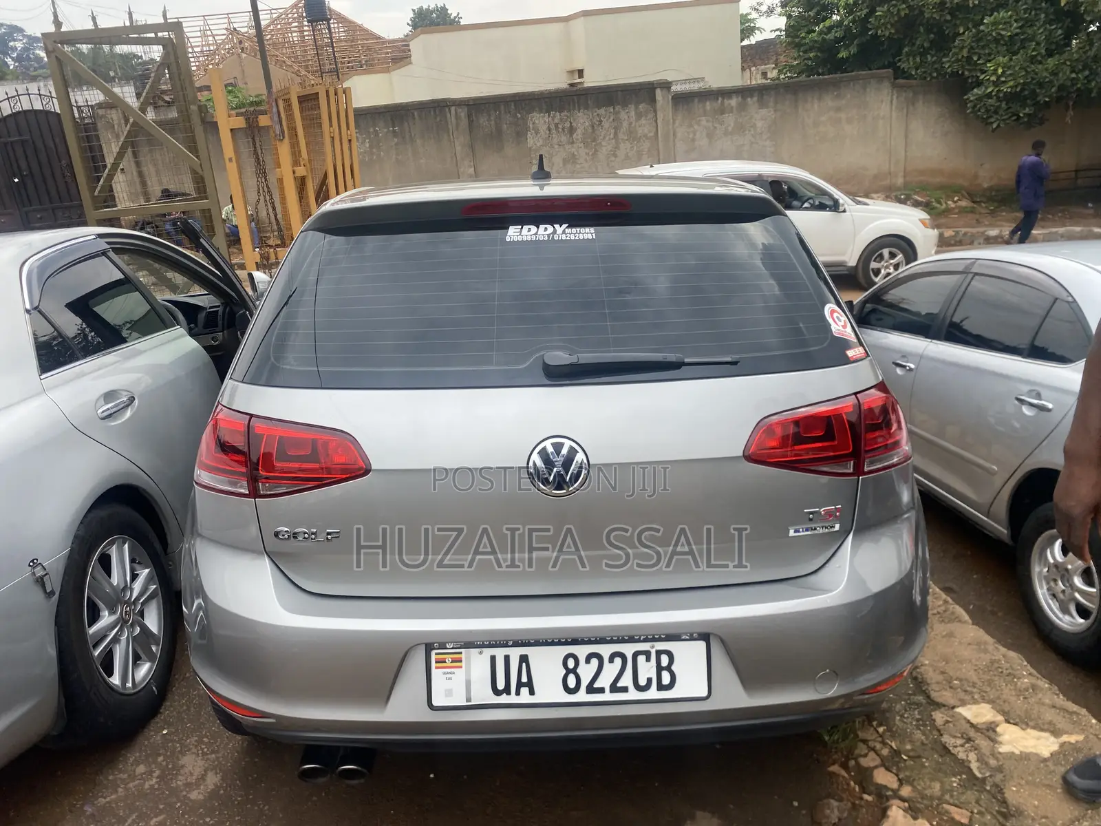 Volkswagen Golf 2016 Silver