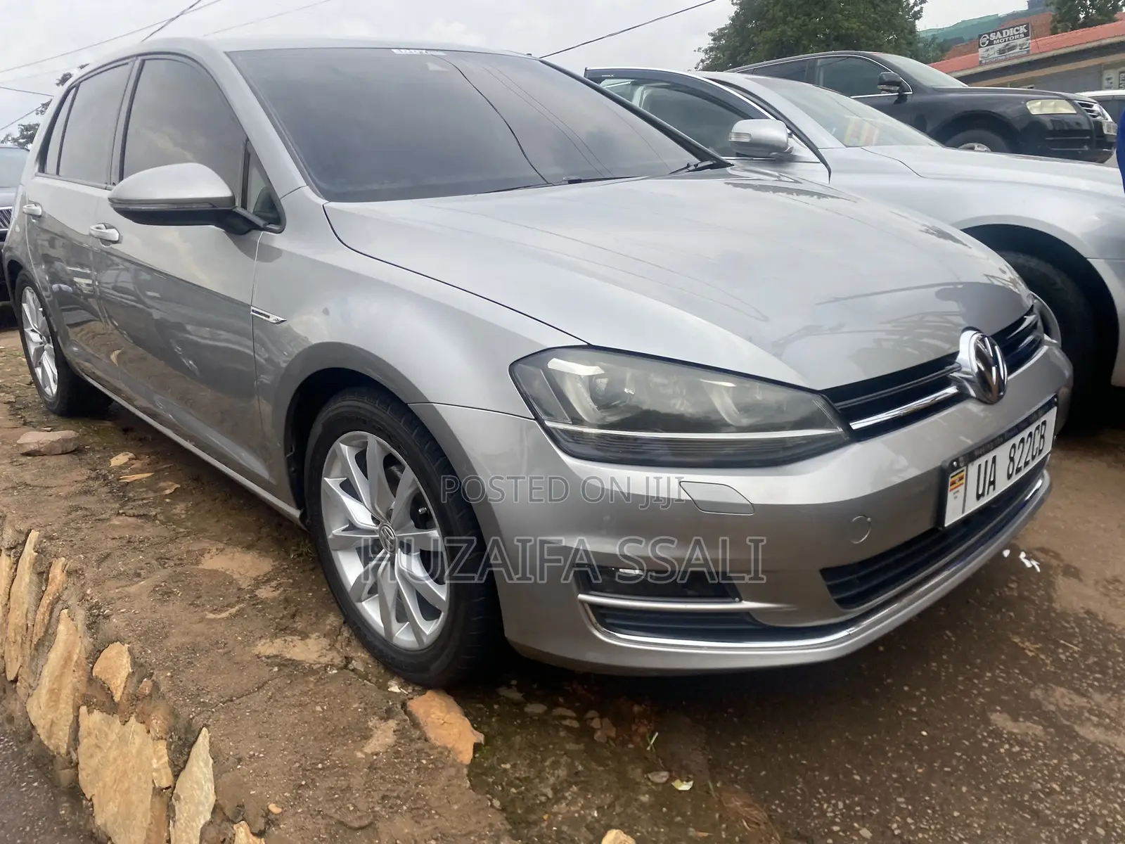 Volkswagen Golf 2016 Silver