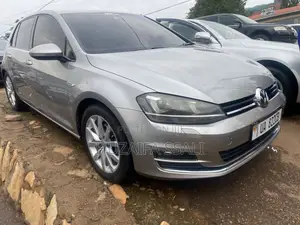 Volkswagen Golf 2016 Silver