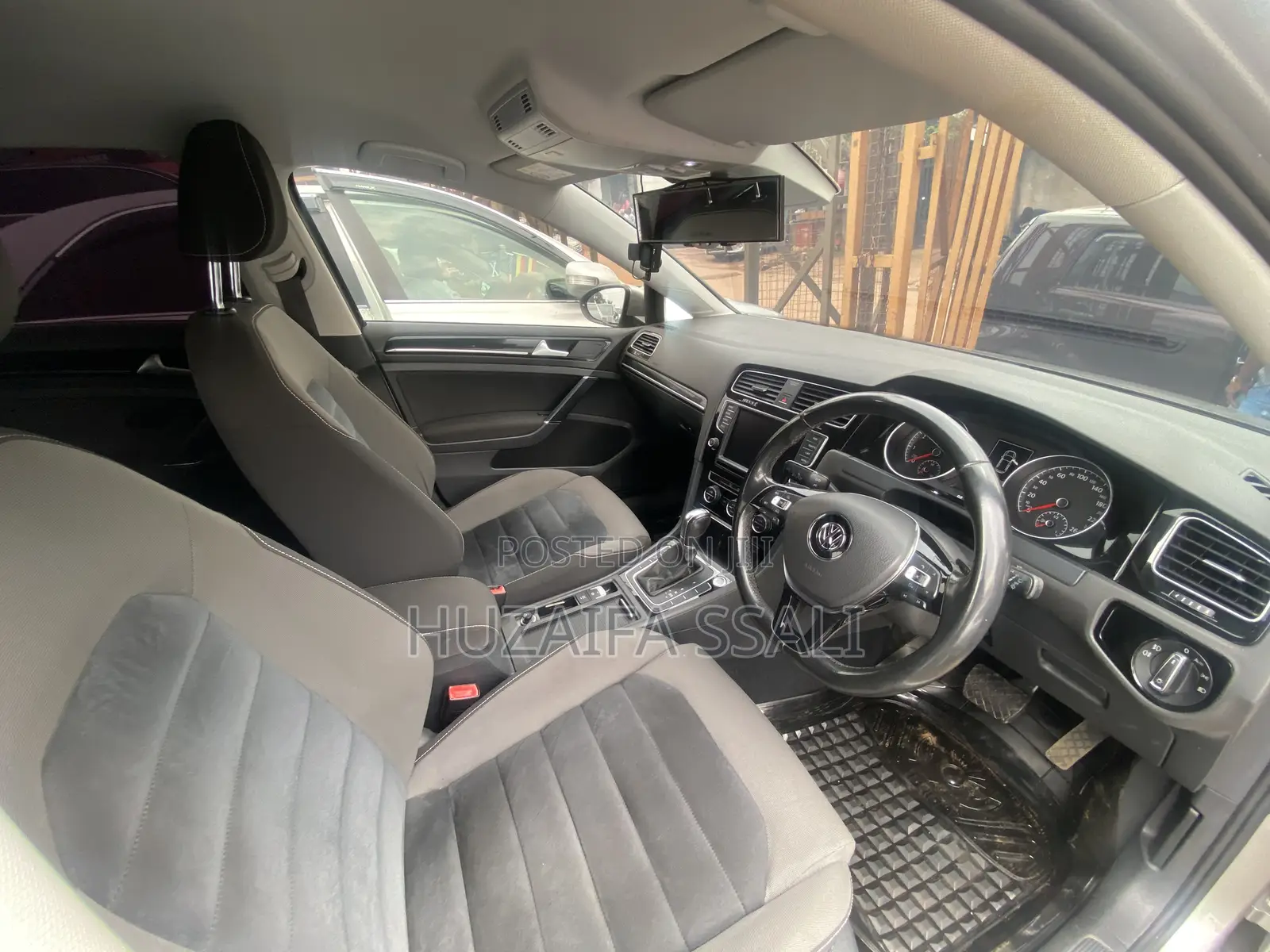 Volkswagen Golf 2016 Silver