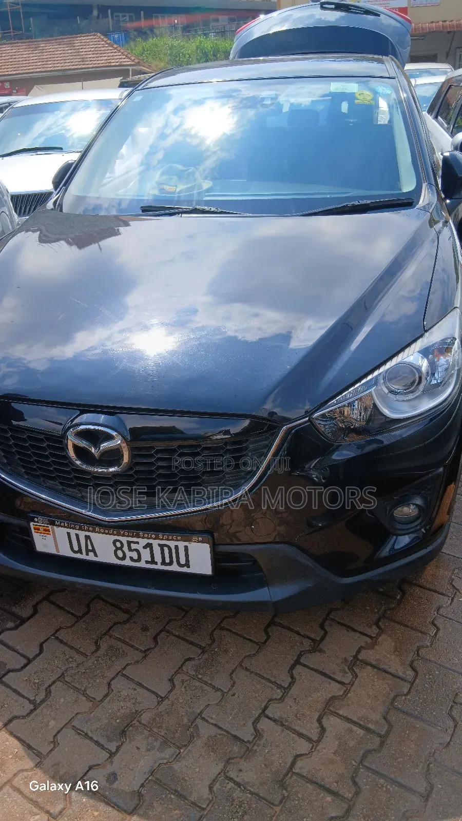 Mazda CX-5 2013 Black
