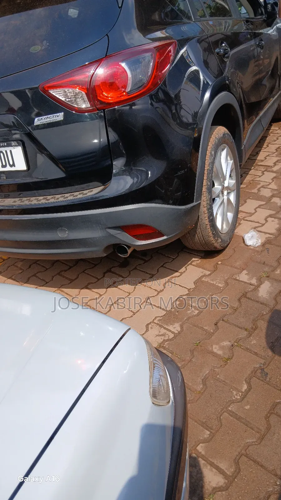Mazda CX-5 2013 Black