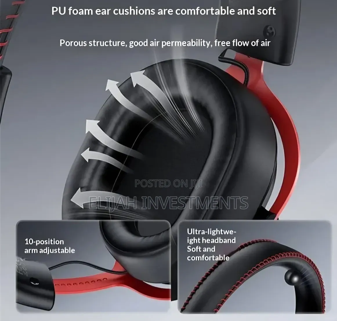Yesido Ek07 Tri-Mode Gaming Headset