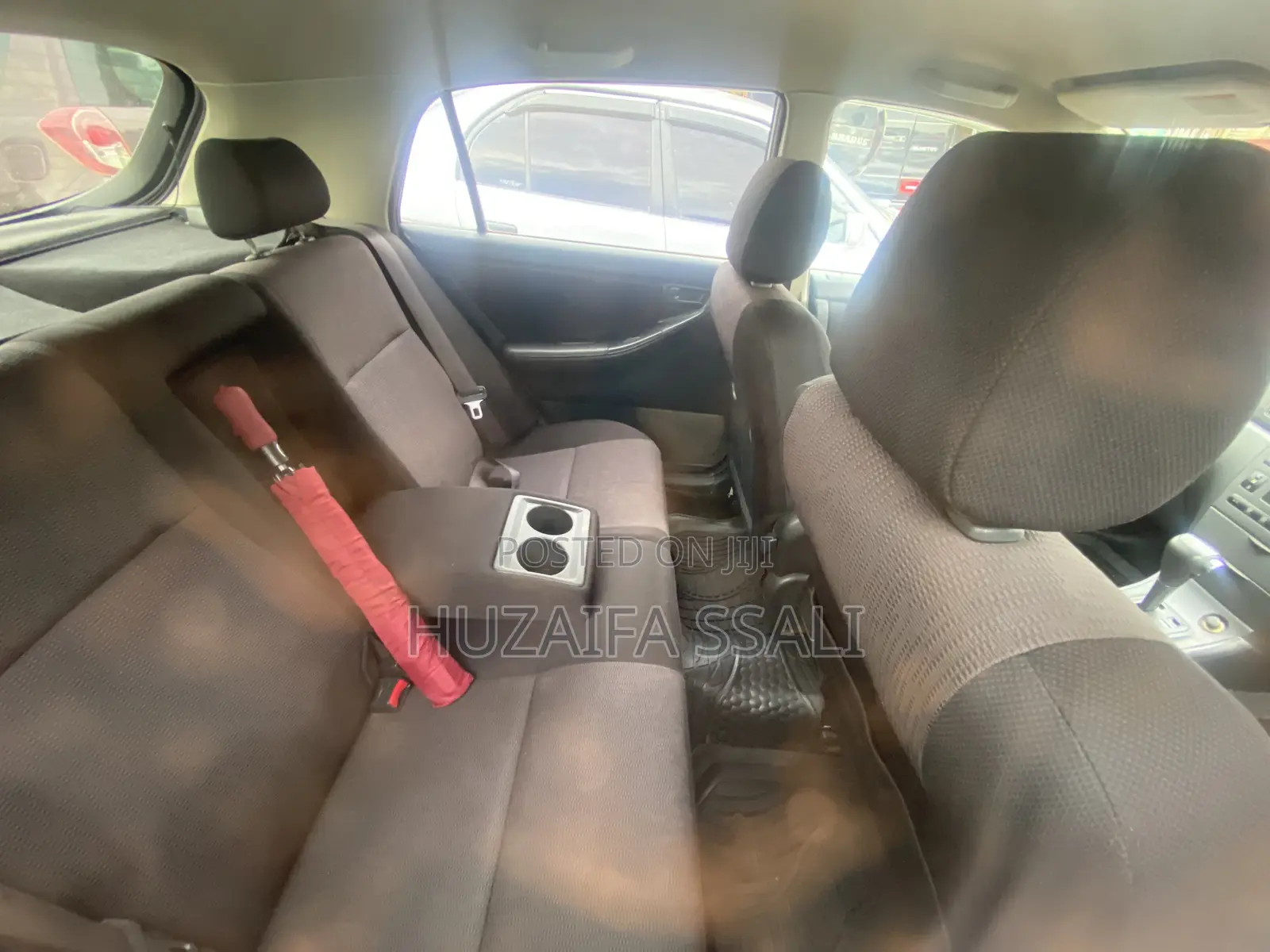 Toyota Allex 2014 Silver