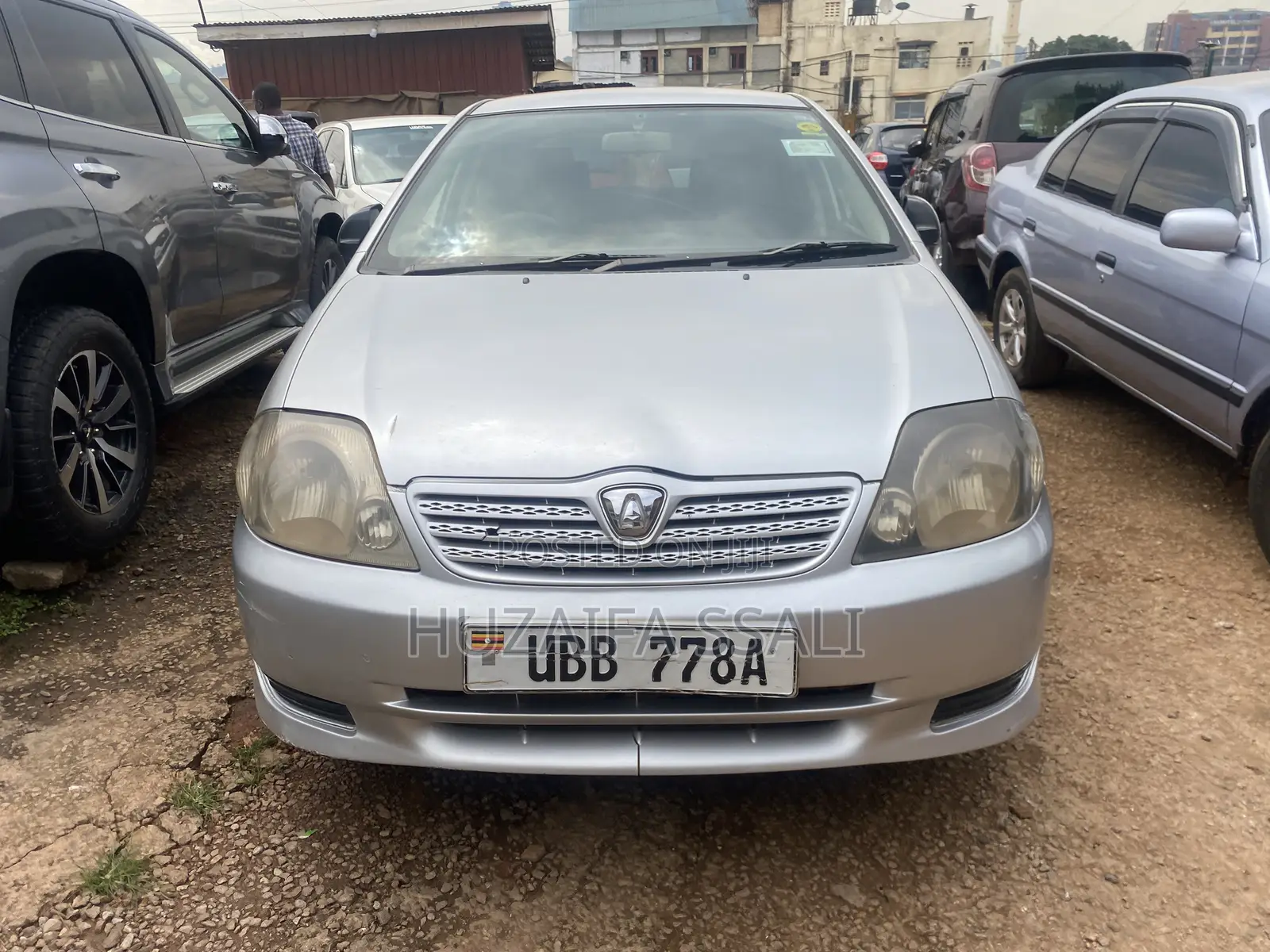 Toyota Allex 2014 Silver