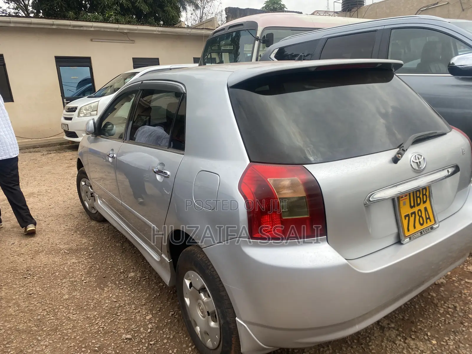 Toyota Allex 2014 Silver