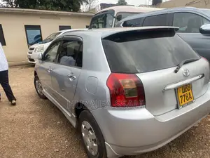 Toyota Allex 2014 Silver