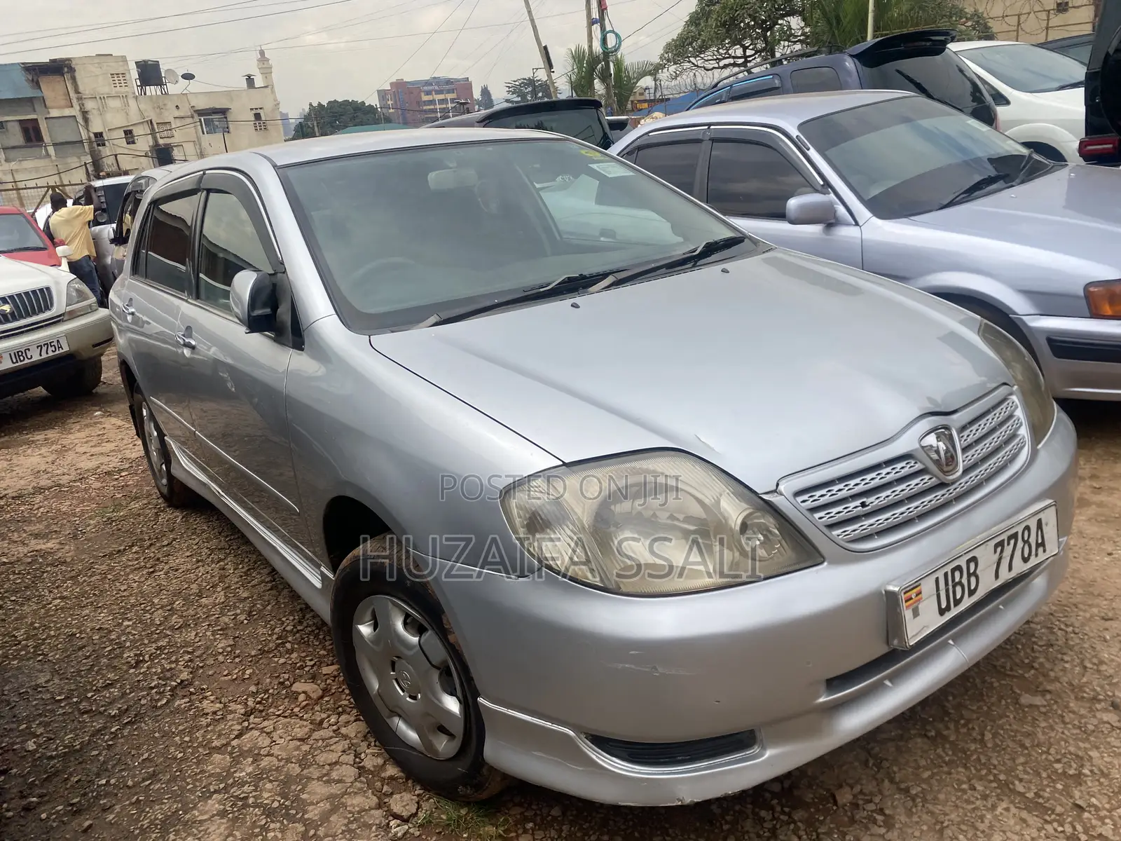 Toyota Allex 2014 Silver
