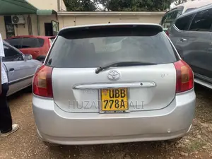 Toyota Allex 2014 Silver