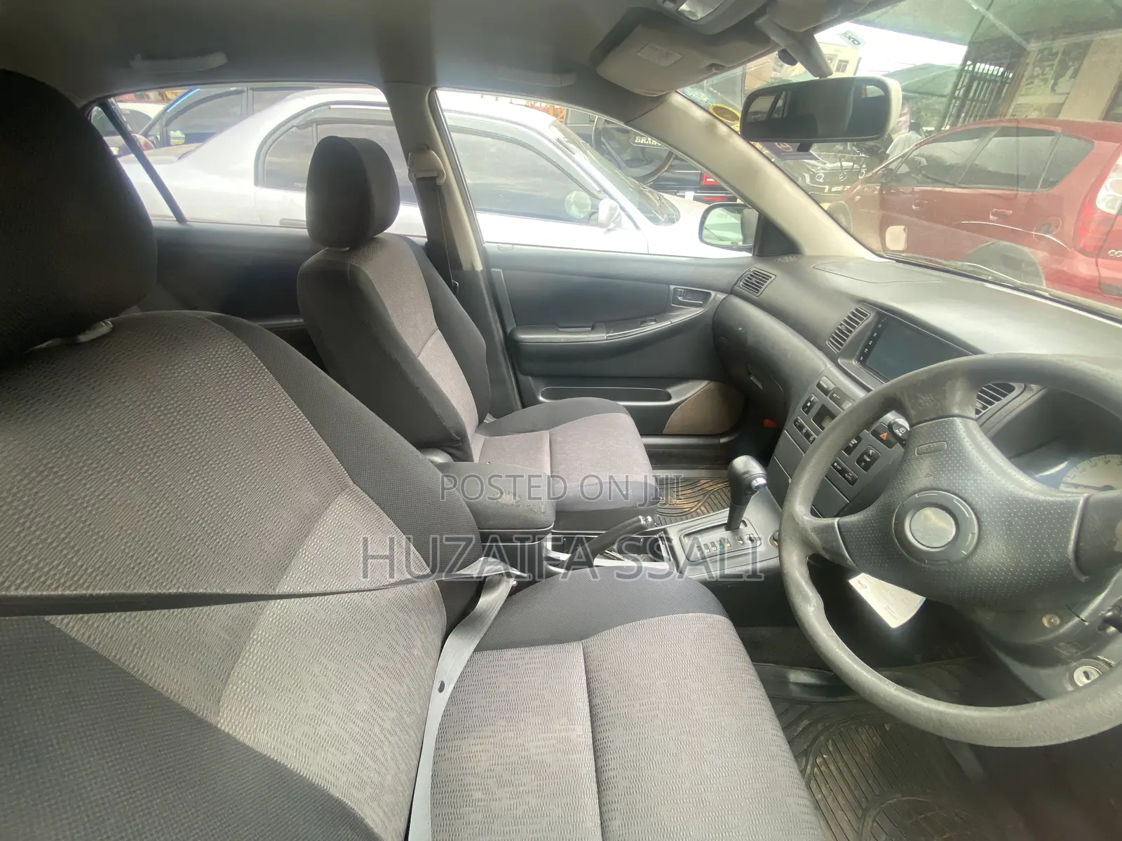 Toyota Allex 2014 Silver